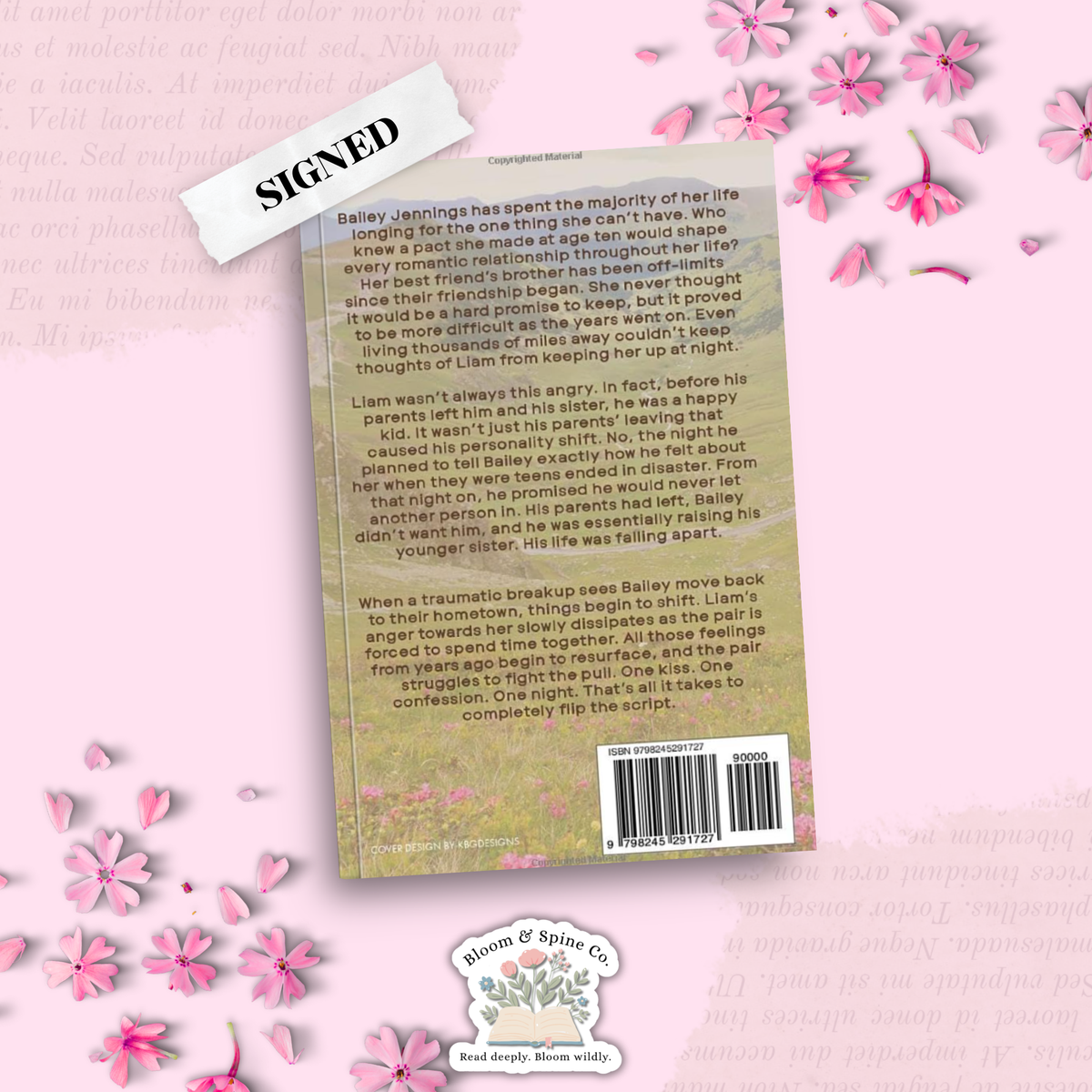 Almost Mine Still Yours by Haylee Trew (SIGNED)