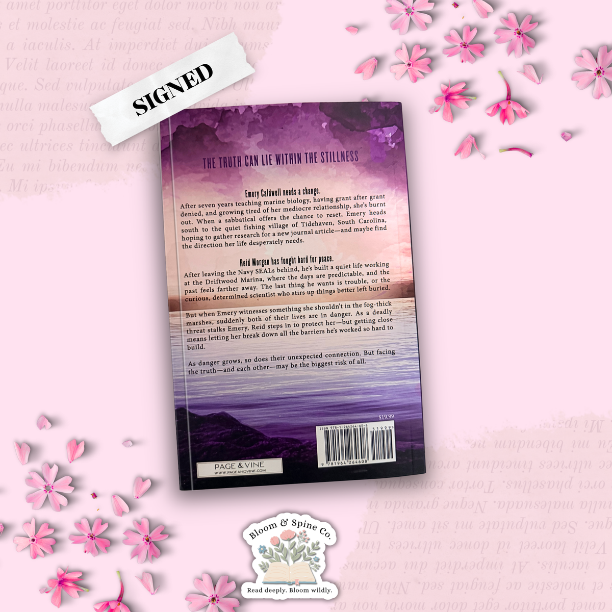 Beneath Still Waters by Linny Mack (SIGNED)