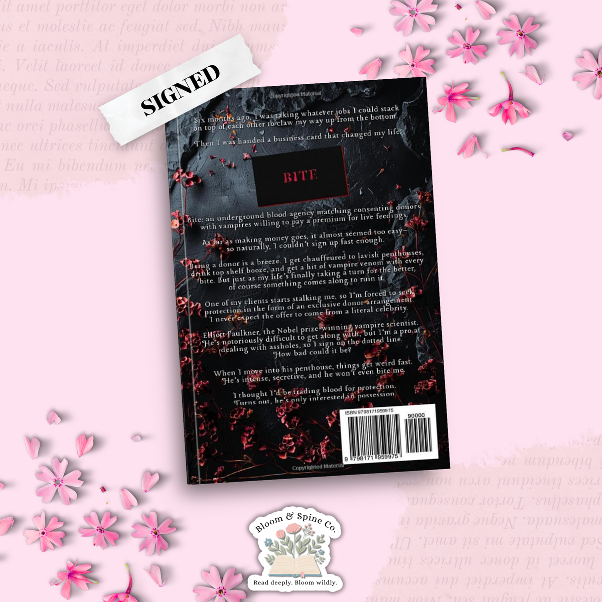 Bleed by C. J. Primer (SIGNED)