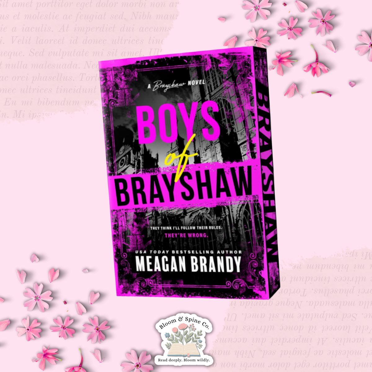 Boys of Brayshaw by Meagan Brandy