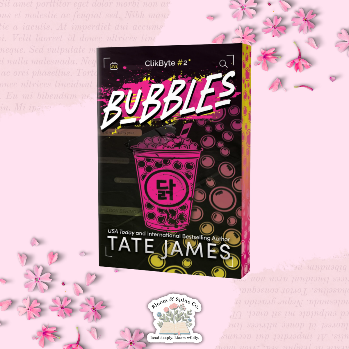 Bubbles by Tate James