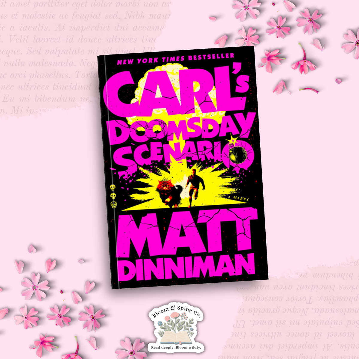 Carl’s Doomsday Scenario by Matt Dinniman