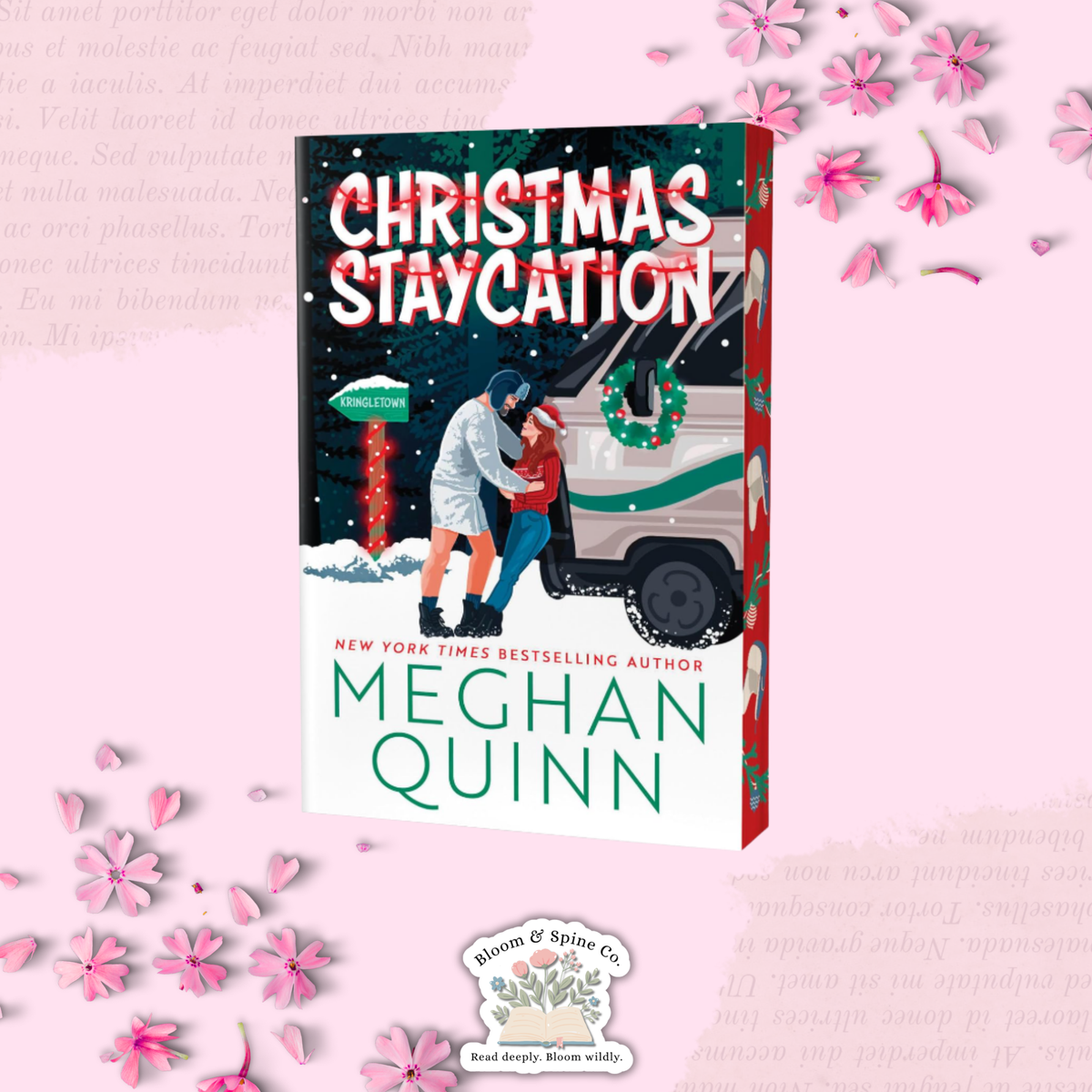 Christmas Staycation by Meghan Quinn