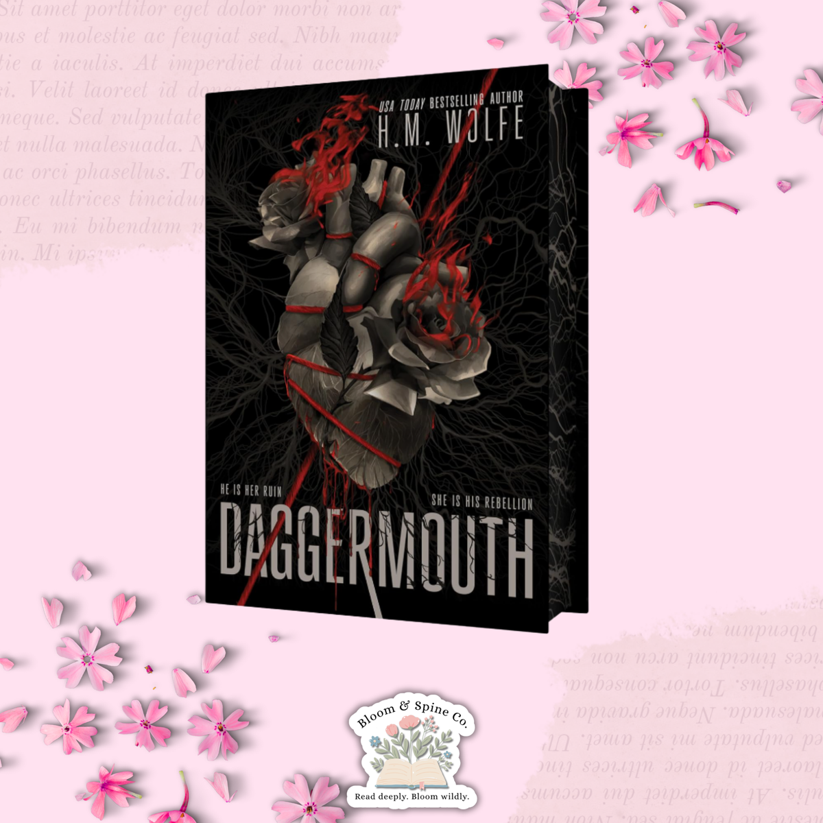 Daggermouth by H. M. Wolfe