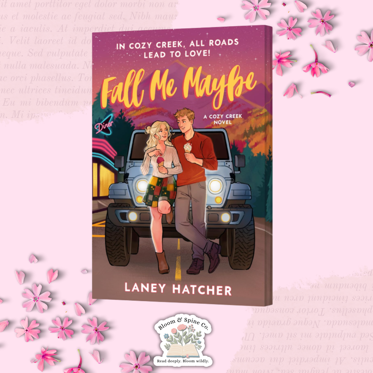 Fall Me Maybe by Laney Hatcher