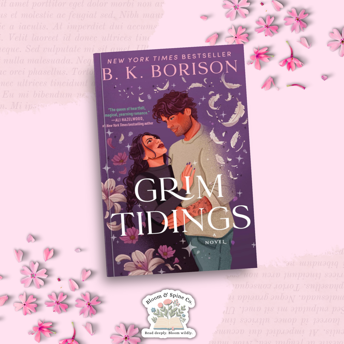 Grim Tidings by B. K. Borison