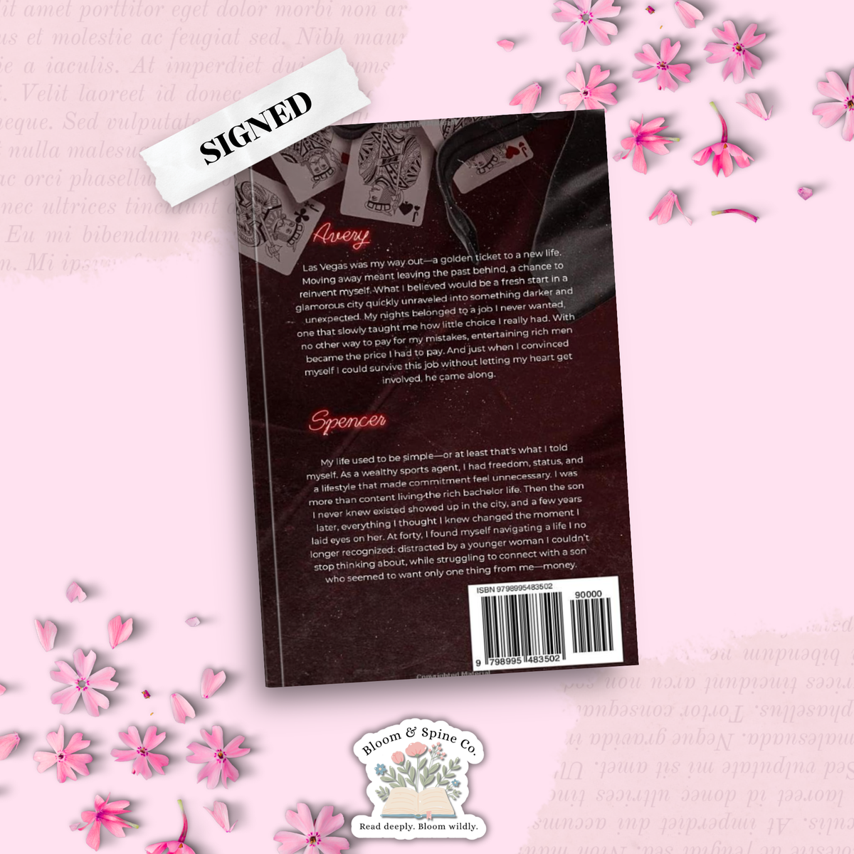 Guilty in Sin City by Nicole Kennedy (SIGNED)