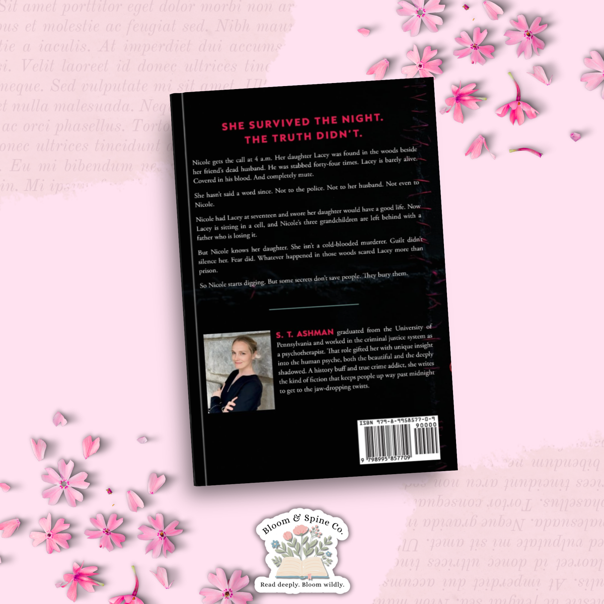Her Silence by S. T. Ashman