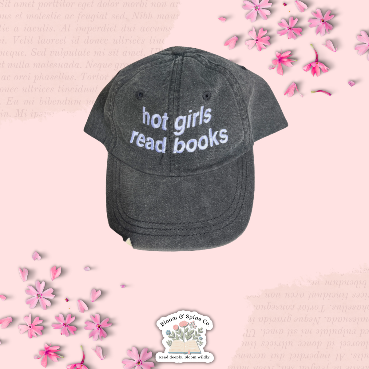 Hot Girls Read Hat