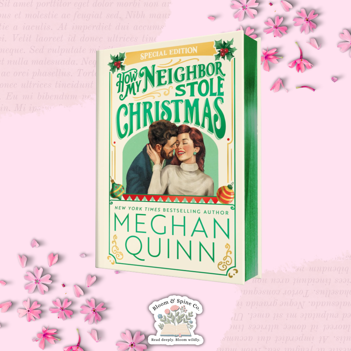 How My Neighbor Stole Christmas (COLLECTOR'S EDITION) by Meghan Quinn