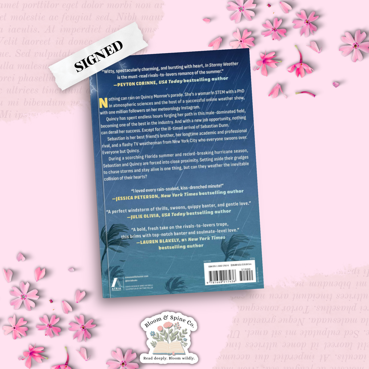 In Stormy Weather by Chelsea Curto (SIGNED)