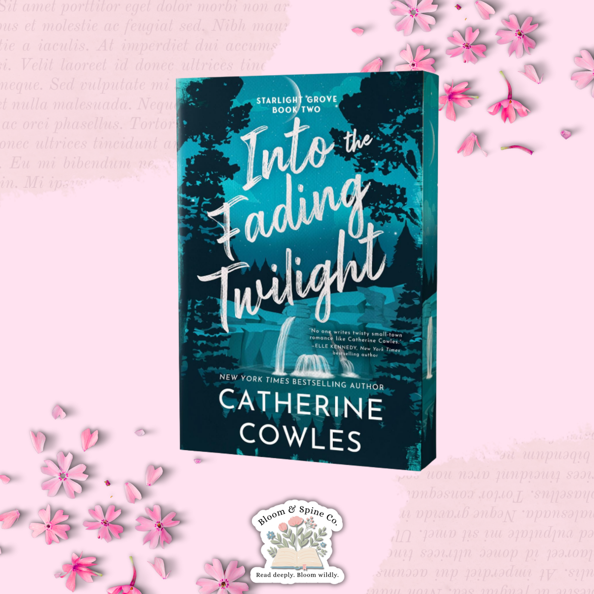 Into the Fading Twilight by Catherine Cowles