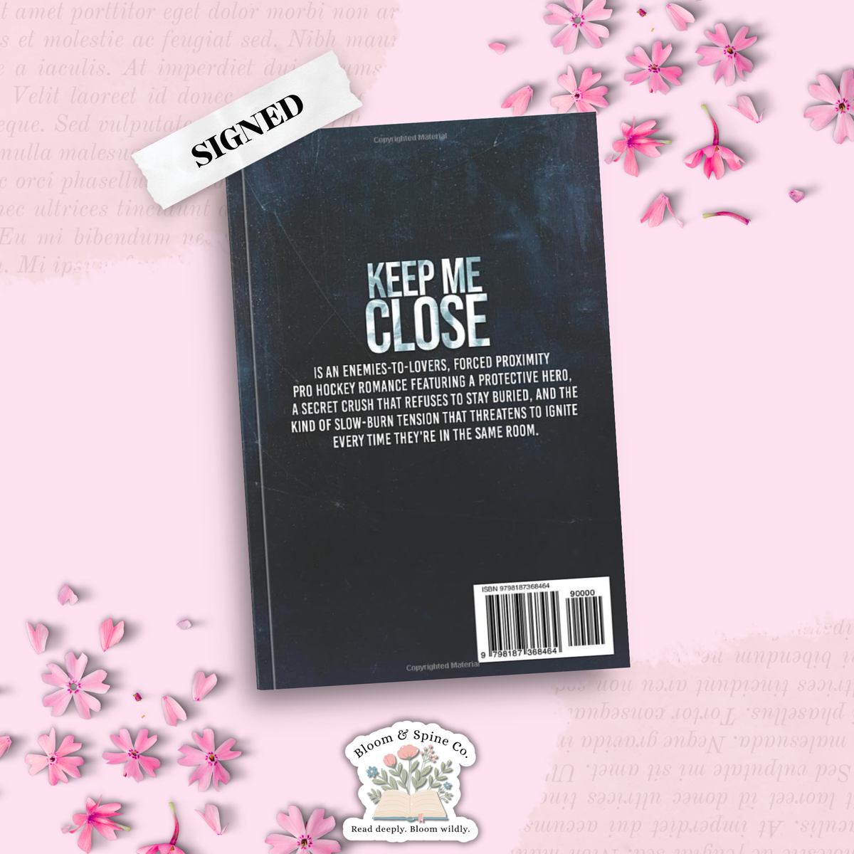 Keep Me Close (INDIE EXCLUSIVE) by Jennifer Sucevic (SIGNED)