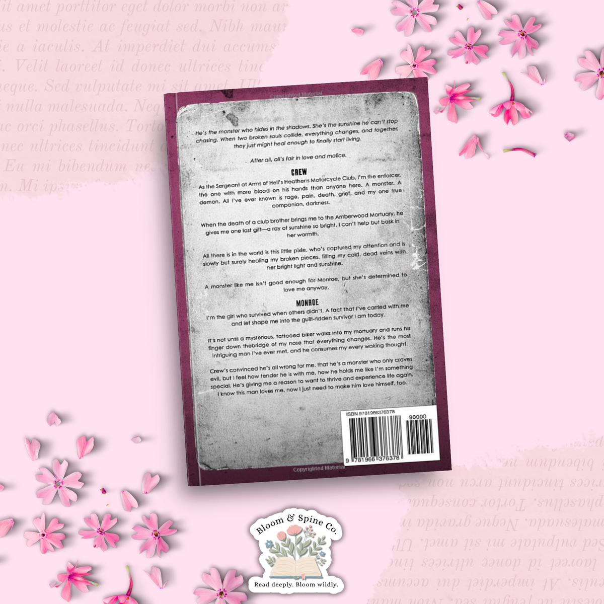 All’s Fair in Love & Malice (INDIE EXCLUSIVE) by Jenn Plummer (SIGNED)