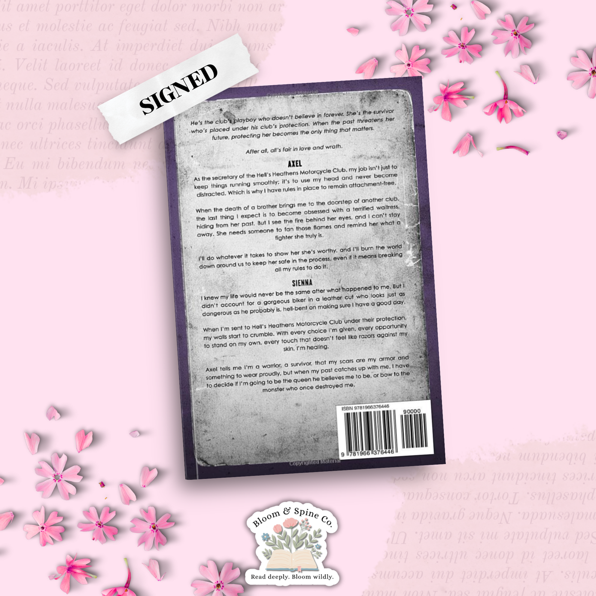 All’s Fair in Love & Wrath (INDIE EXCLUSIVE) by Jenn Plummer (SIGNED)