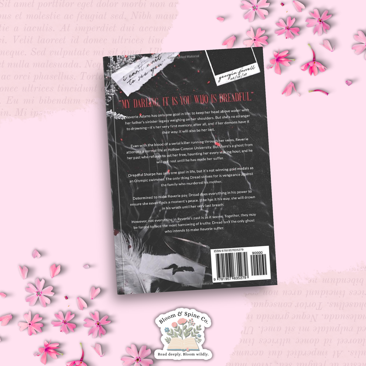 My Dreadful Darling by H. D. Carlton