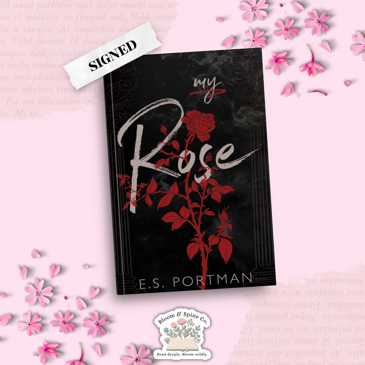 My Rose by E. S. Portman (SIGNED)