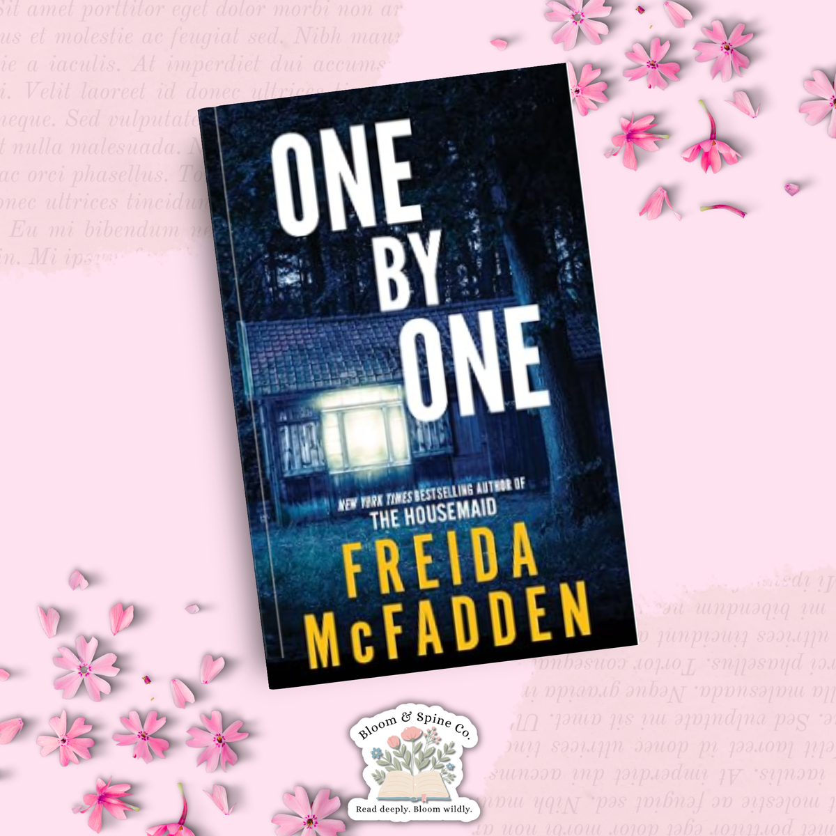 One by One by Freida McFadden