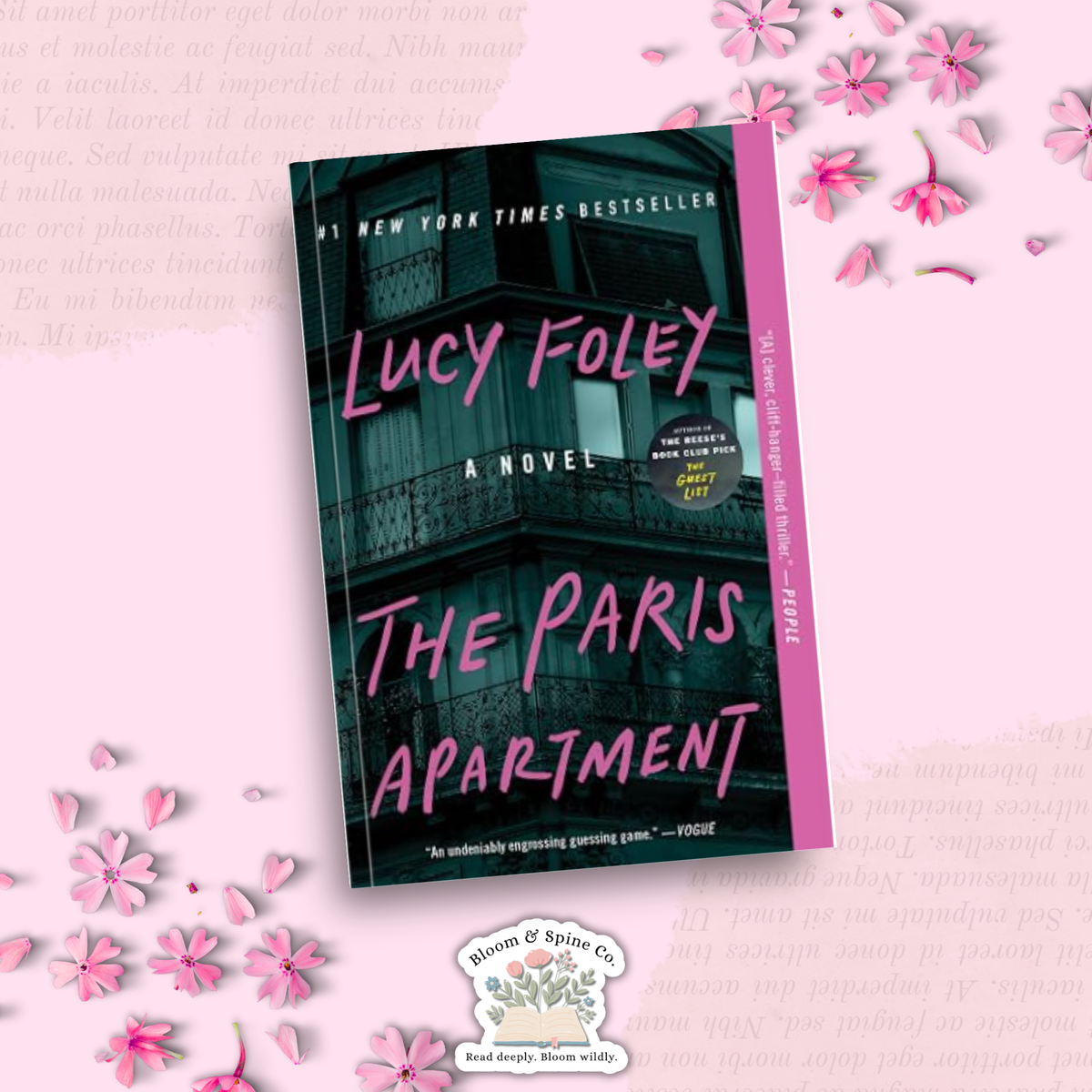 The Paris Apartment by Lucy Foley