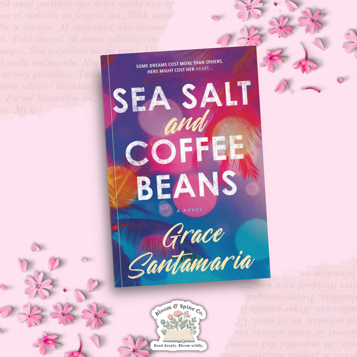 Sea Salt and Coffee Beans by Grace SantaMaria