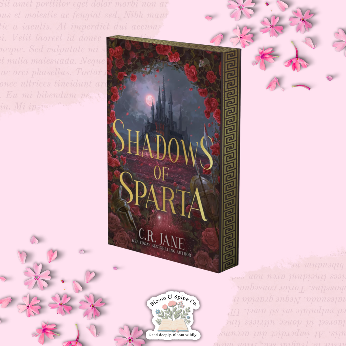 Shadows of Sparta by C. R. Jane