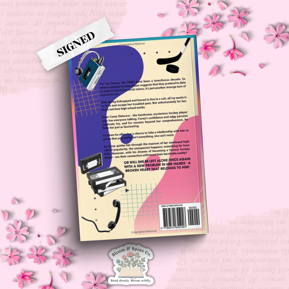 Strange Love by Steffanie Blais (SIGNED)