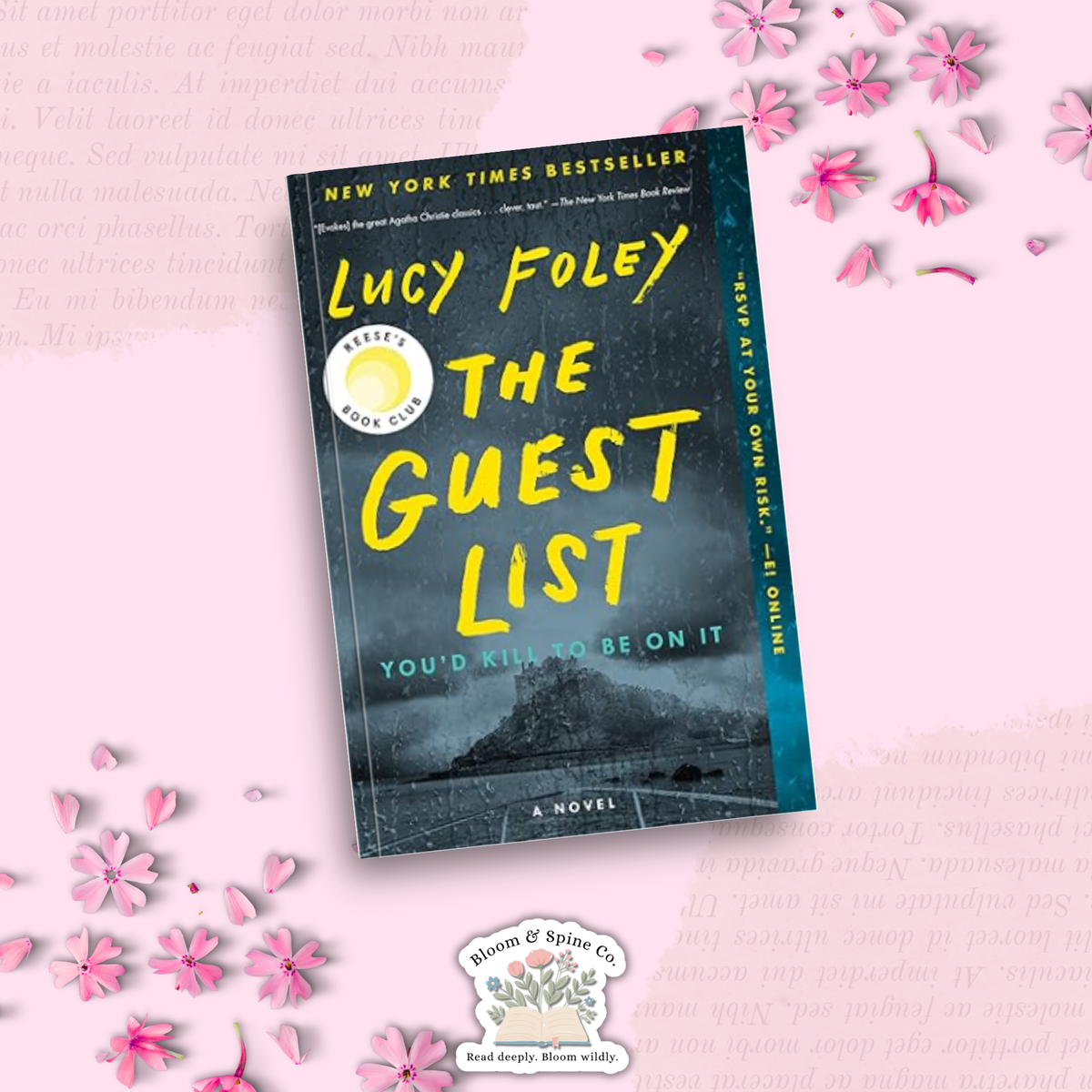 The Guest List by Lucy Foley