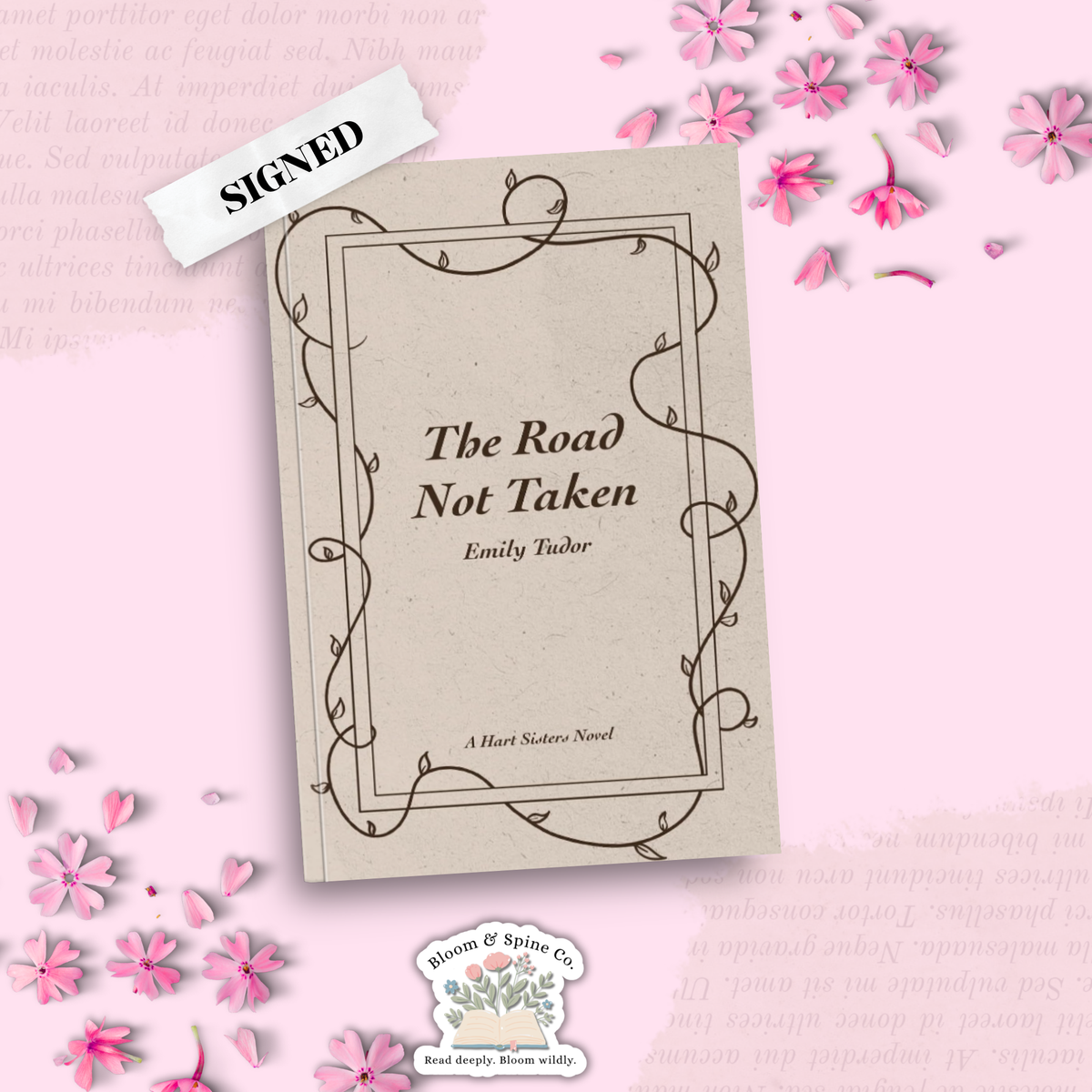 The Road Not Taken by Emily Tudor (SIGNED)