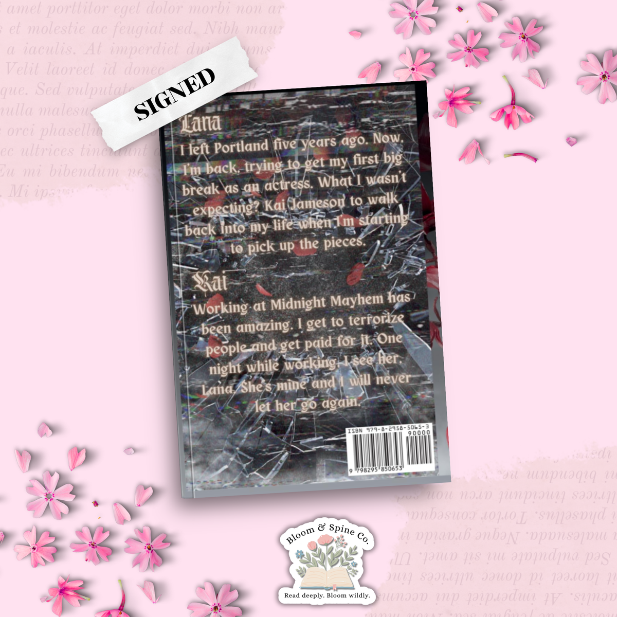 Under the Influence by Shaylynn Ryan (SIGNED)