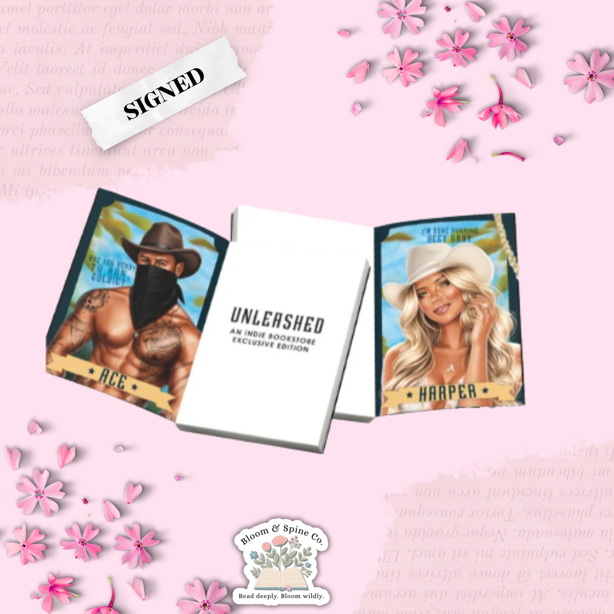 Unleashed (INDIE EXCLUSIVE) by Luna Mason (SIGNED)