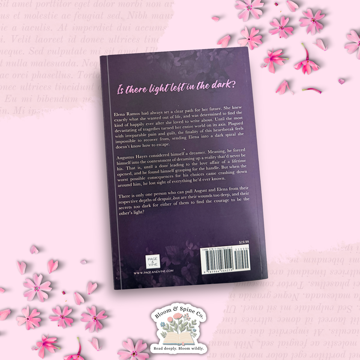 Vice & Violet by Sarah A. Bailey