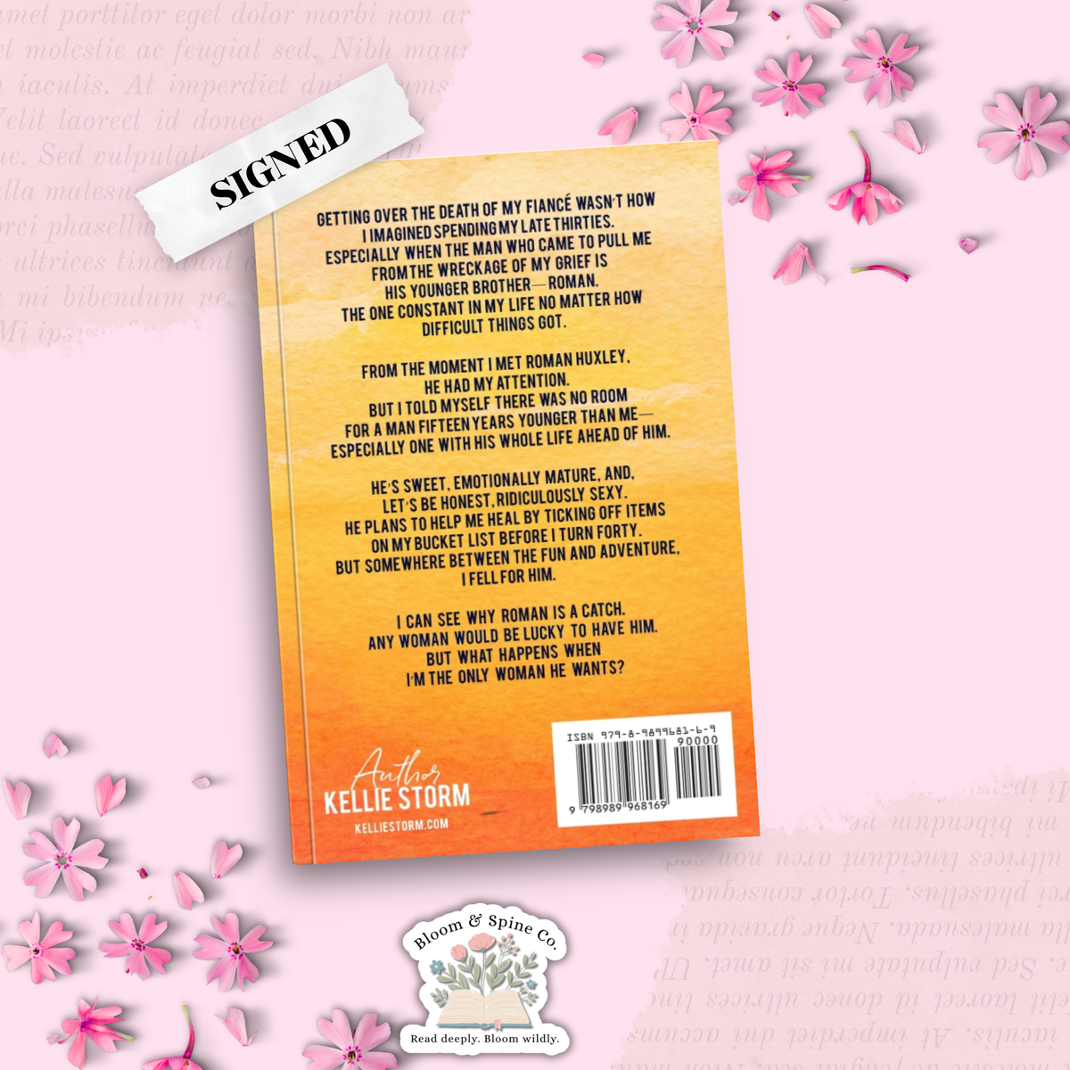 When We Meet Again by Kellie Storm (SIGNED)