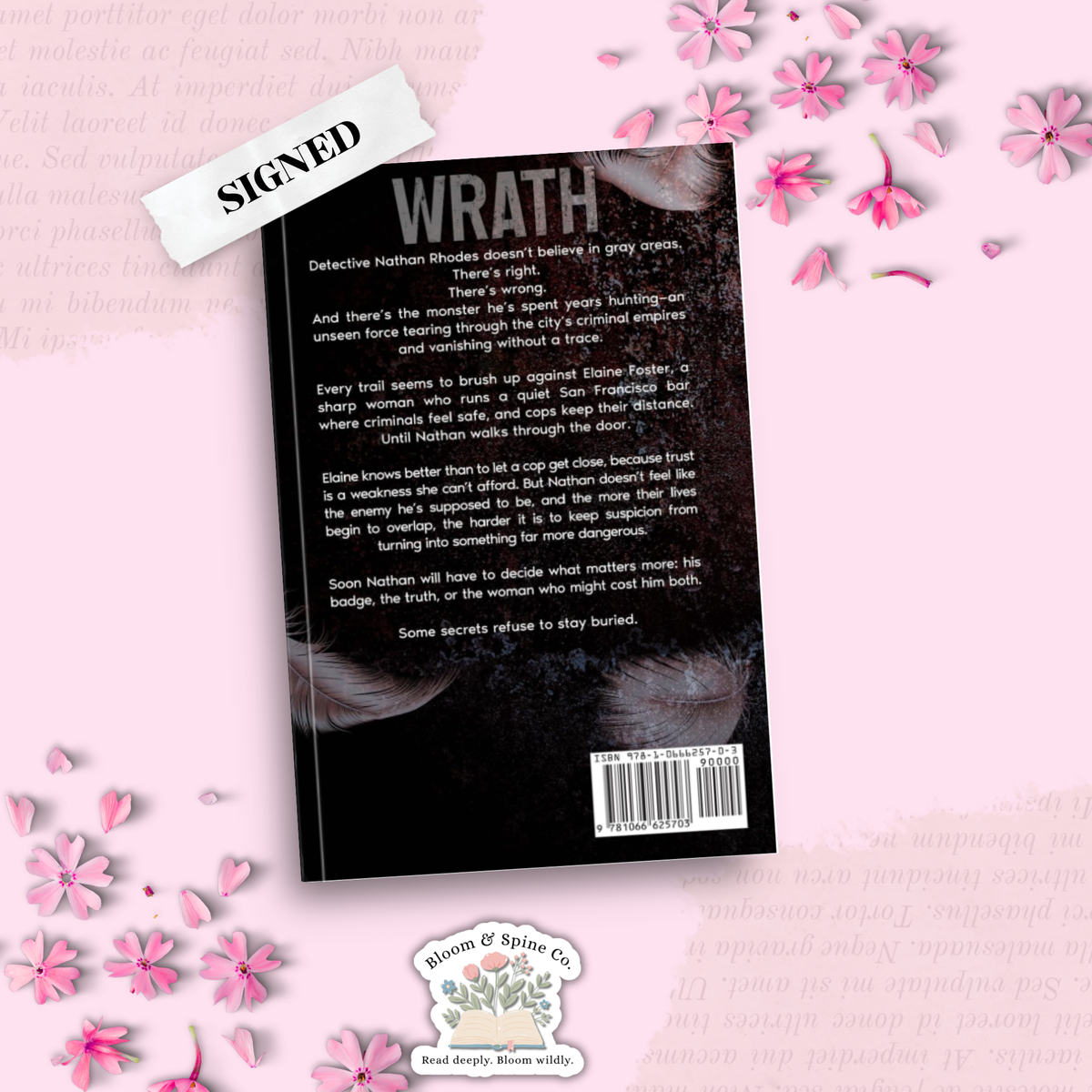 Wrath by Sophie Night (SIGNED)