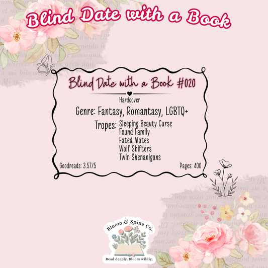 Blind Date with a Book #020