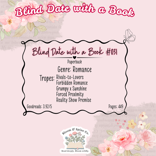 Blind Date with a Book #031