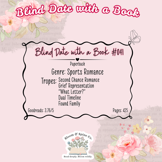 Blind Date with a Book #041 (SIGNED)