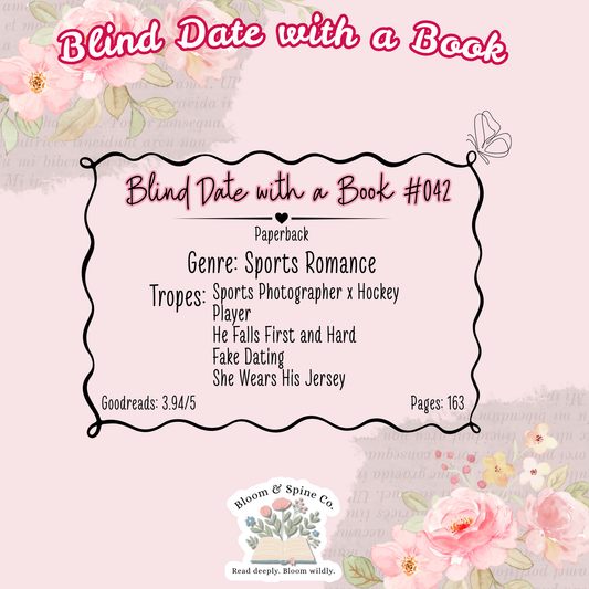 Blind Date with a Book #042 (SIGNED)