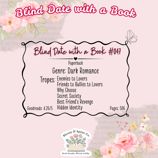 Blind Date with a Book #047 (SIGNED)