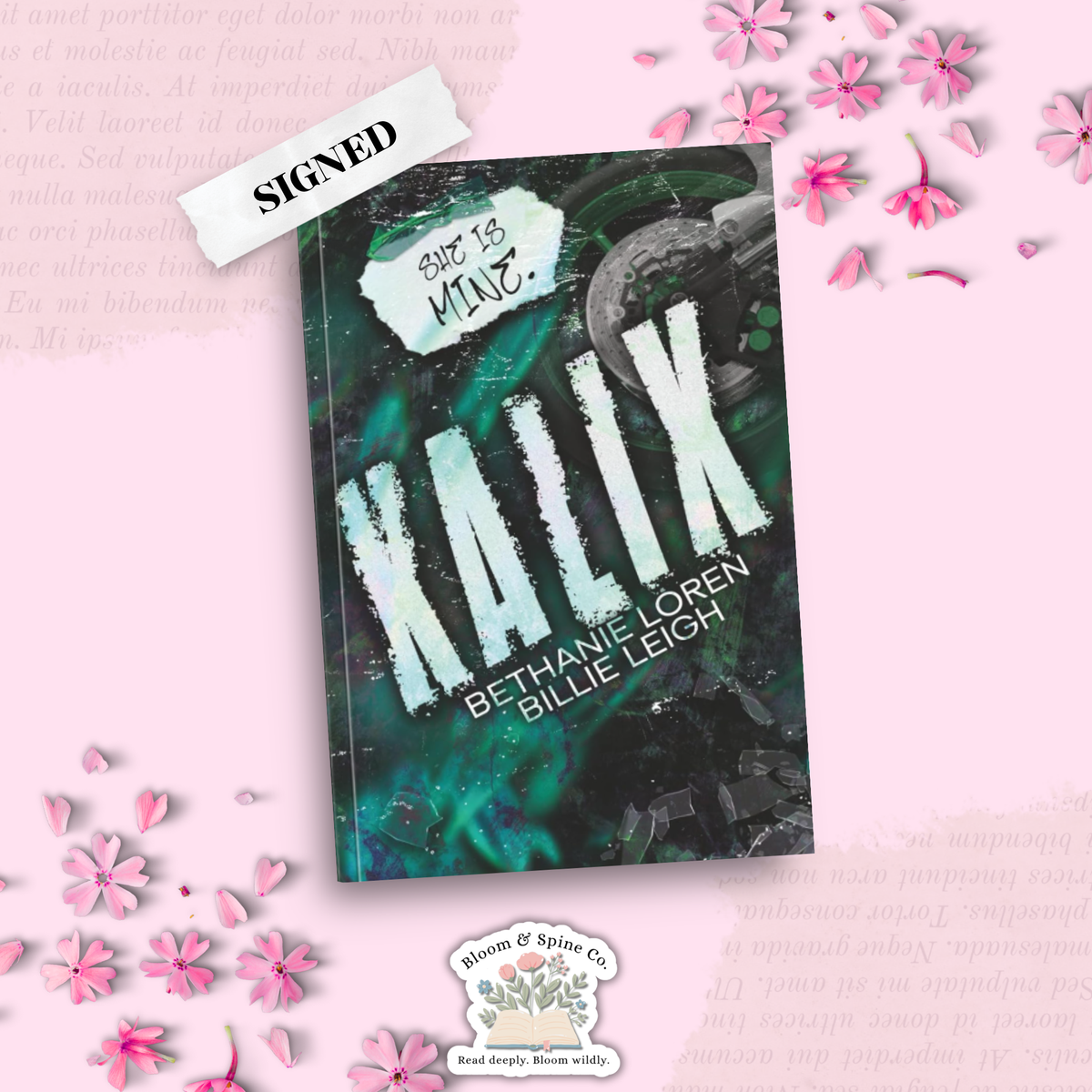 Kalix (COLORED EDITION) by Bethanie Loren (SIGNED)