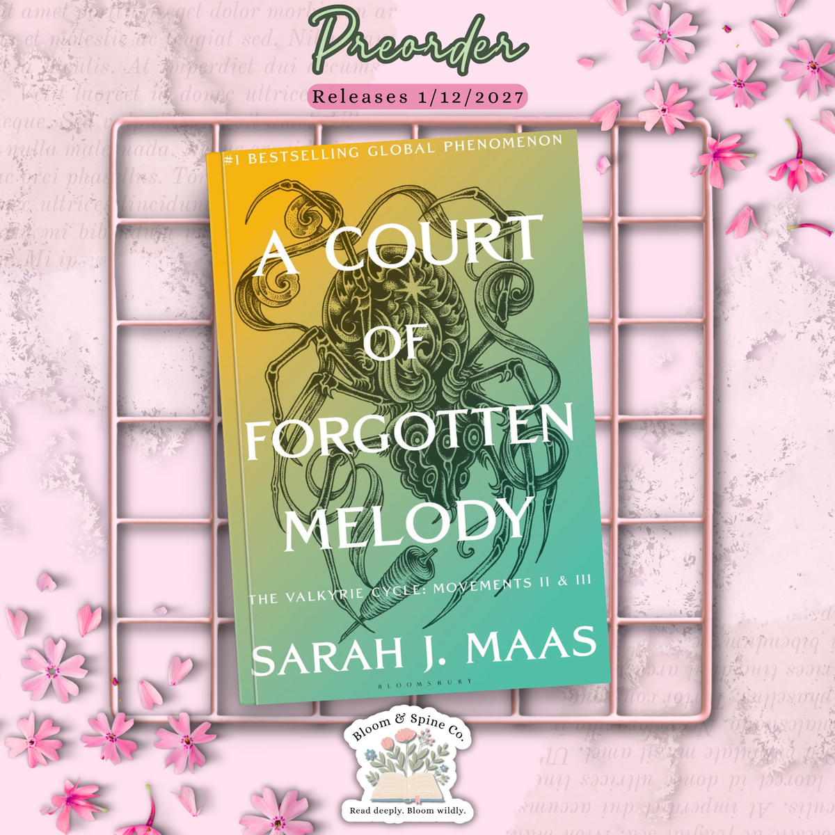[PREORDER] A Court of Forgotten Melody by Sarah J. Maas