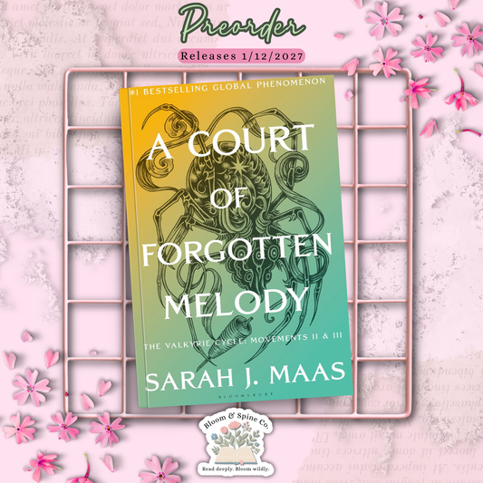 [PREORDER] A Court of Forgotten Melody by Sarah J. Maas