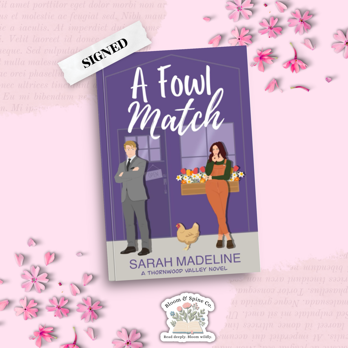 A Fowl Match by Sarah Madeline (SIGNED)