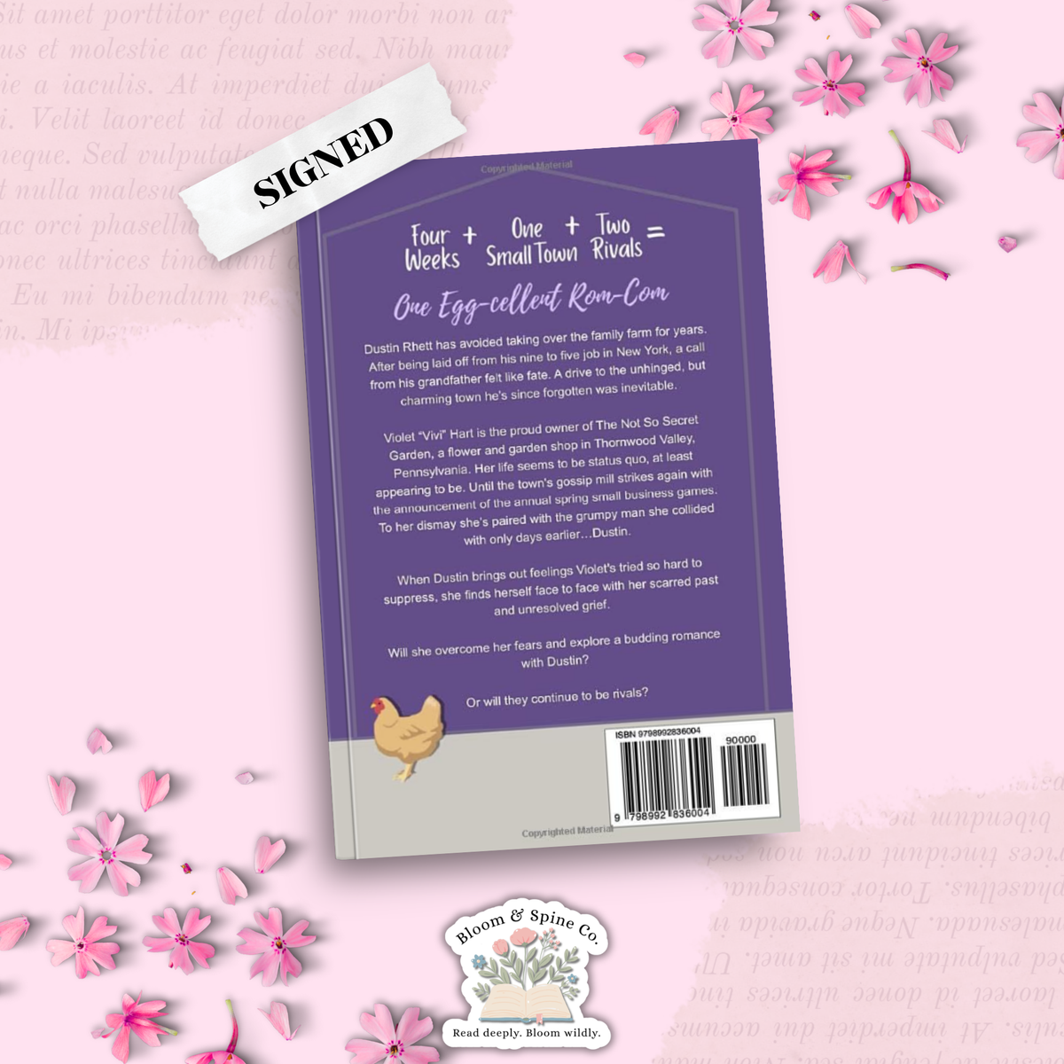 A Fowl Match by Sarah Madeline (SIGNED)