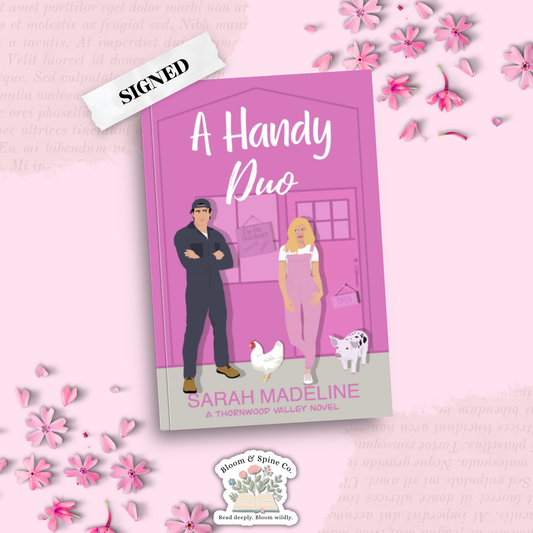 A Handy Duo by Sarah Madeline (SIGNED)