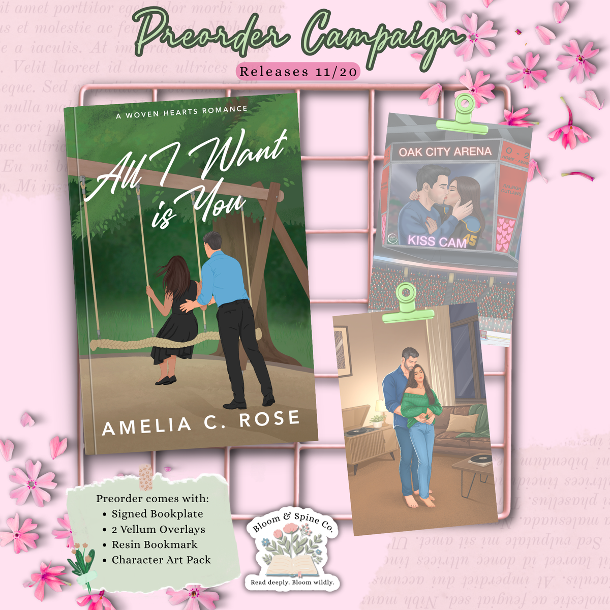 [PREORDER] All I Want is You by Amelia C. Rose
