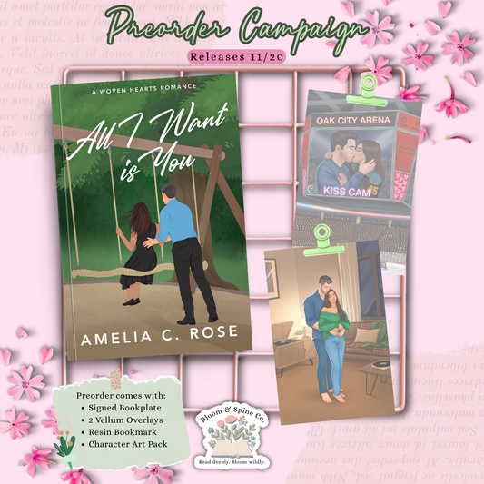 [PREORDER] All I Want is You by Amelia C. Rose