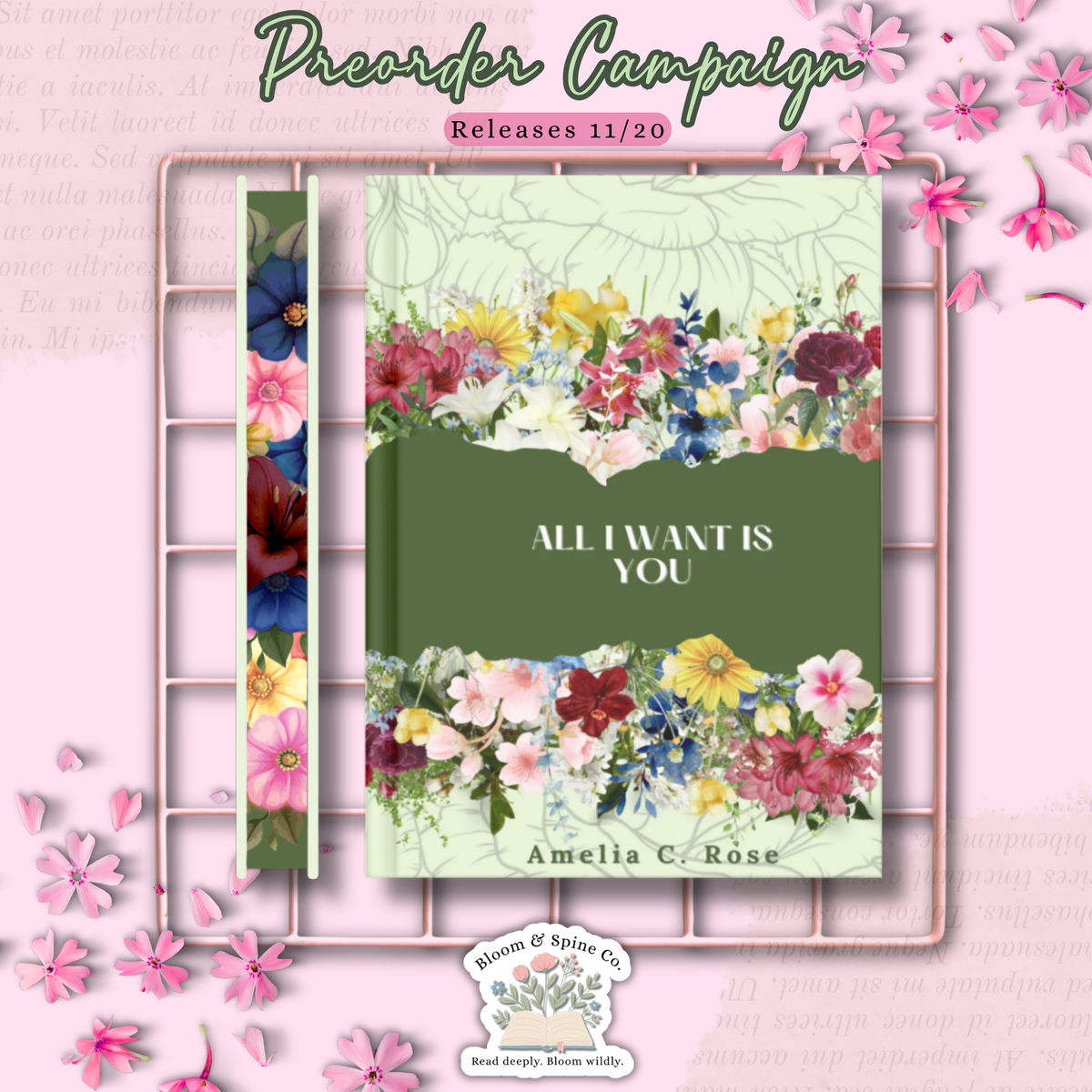 [PREORDER] All I Want is You by Amelia C. Rose