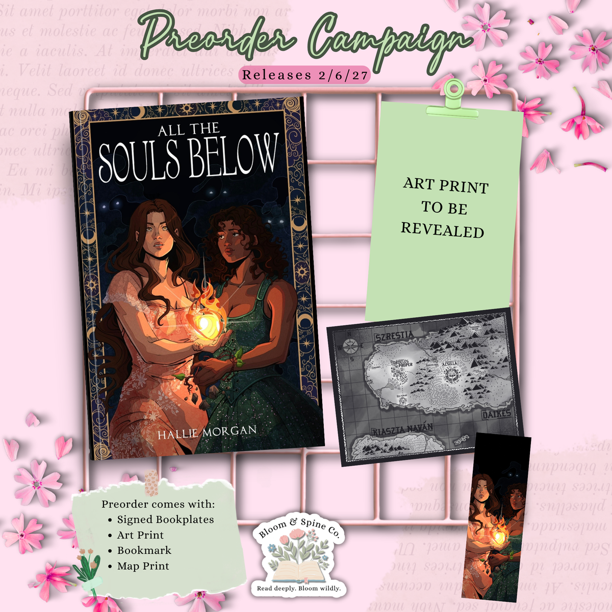 [PREORDER] All the Souls Below by Hallie Morgan