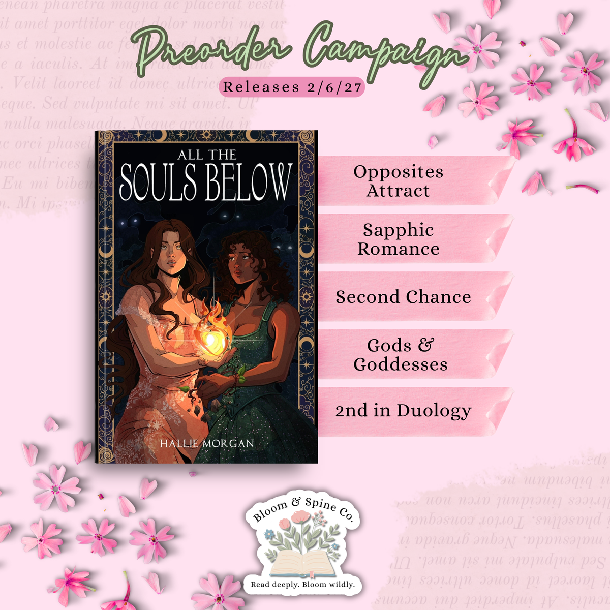 [PREORDER] All the Souls Below by Hallie Morgan