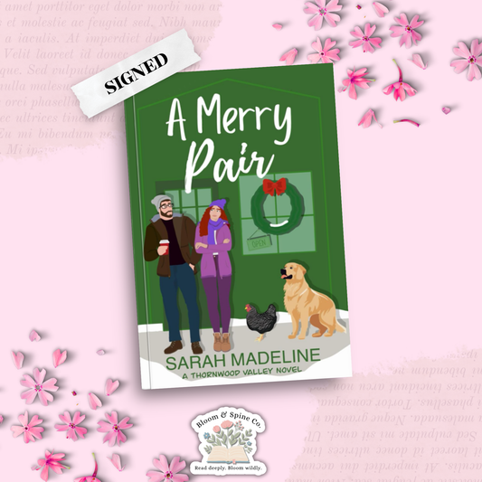 A Merry Pair by Sarah Madeline (SIGNED)